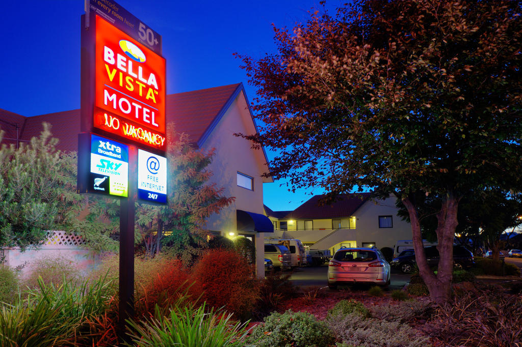 Bella Vista Motel Blenheim Zewnętrze zdjęcie